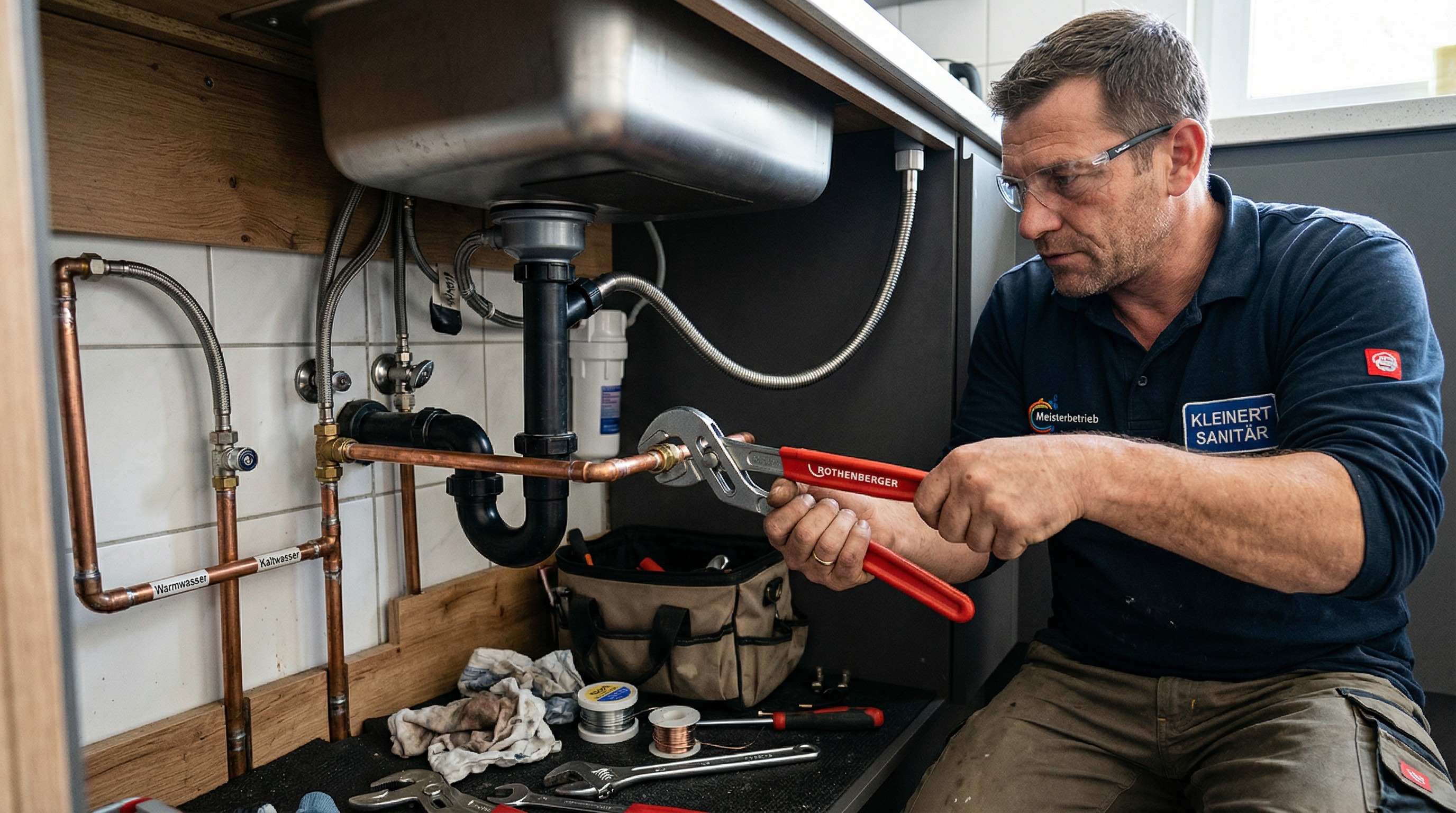 Kröger Haustechnik – Sanitärinstallateur Bünde